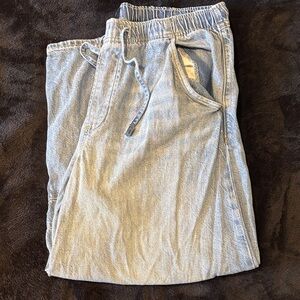 Gap Mid Rise UltraSoft Easy Horseshoe Jeans - Medium Wash